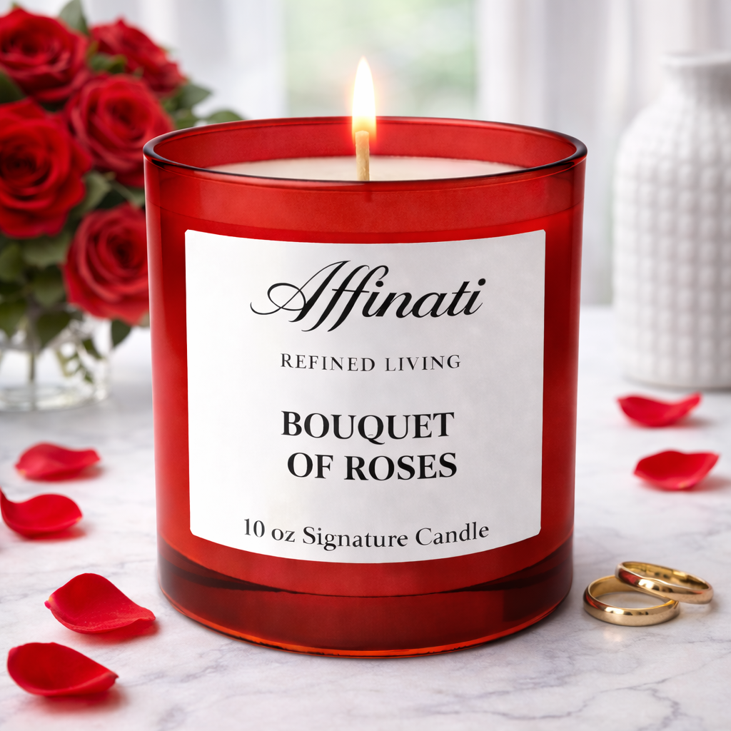 Bouquet of Roses Signature Candle