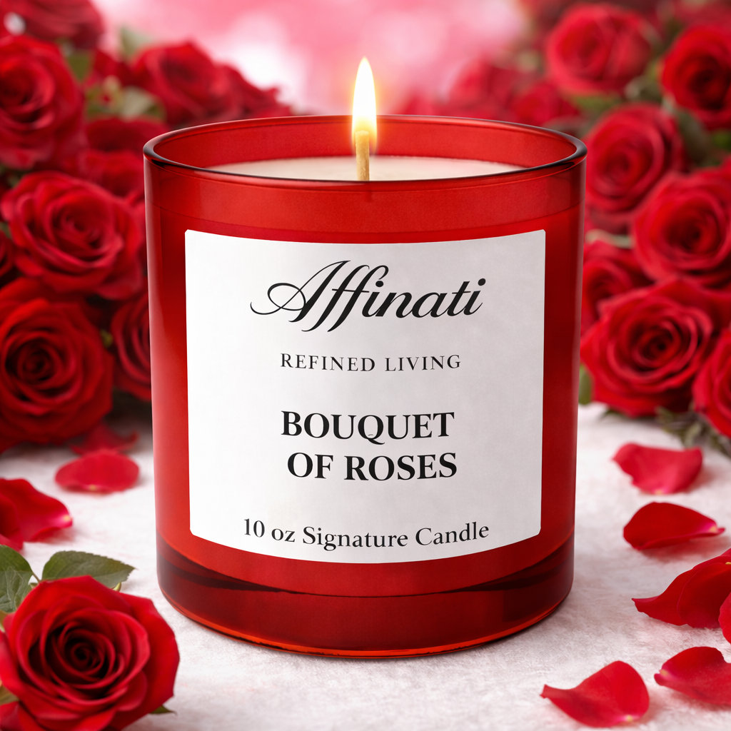 Bouquet of Roses Signature Candle