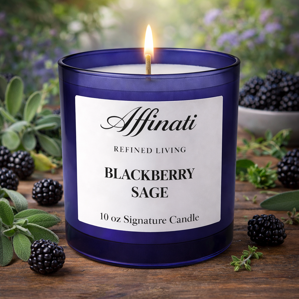 Blackberry Sage Signature Candle