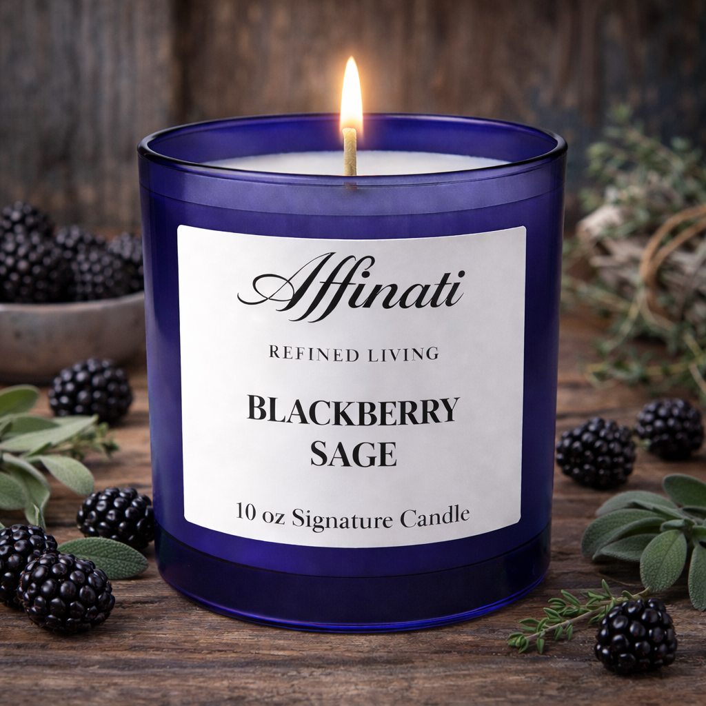 Blackberry Sage Signature Candle