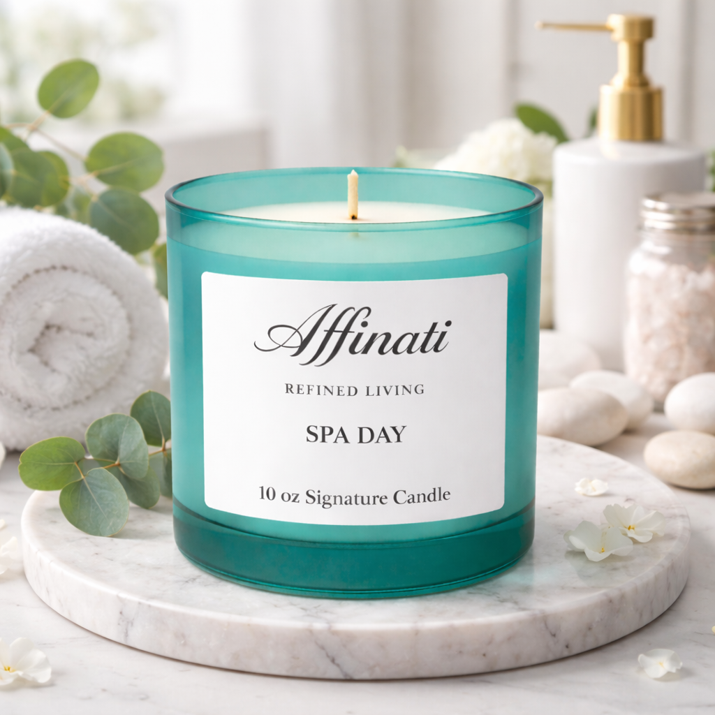 Spa Day Signature Candle
