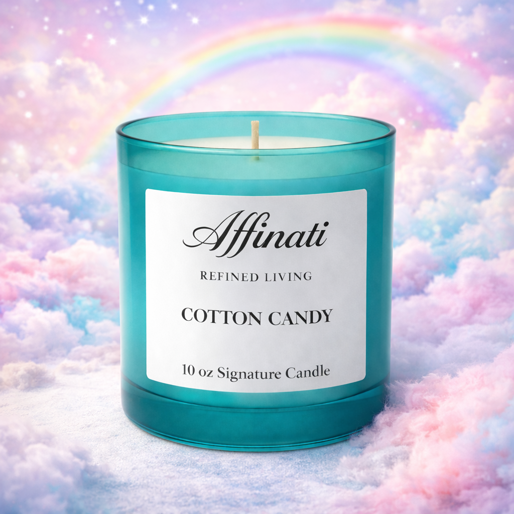 Cotton Candy Signature Candle