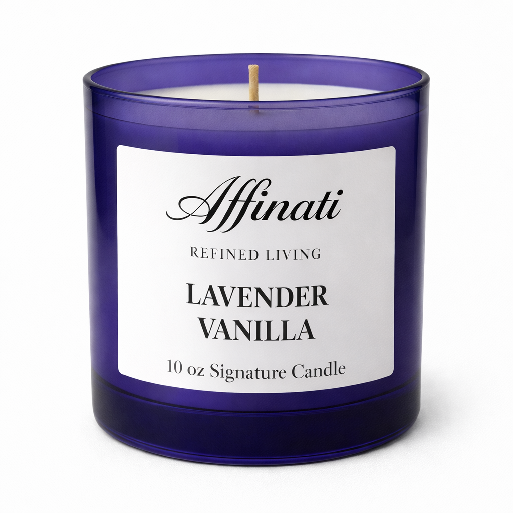 Lavender Vanilla Signature Candle