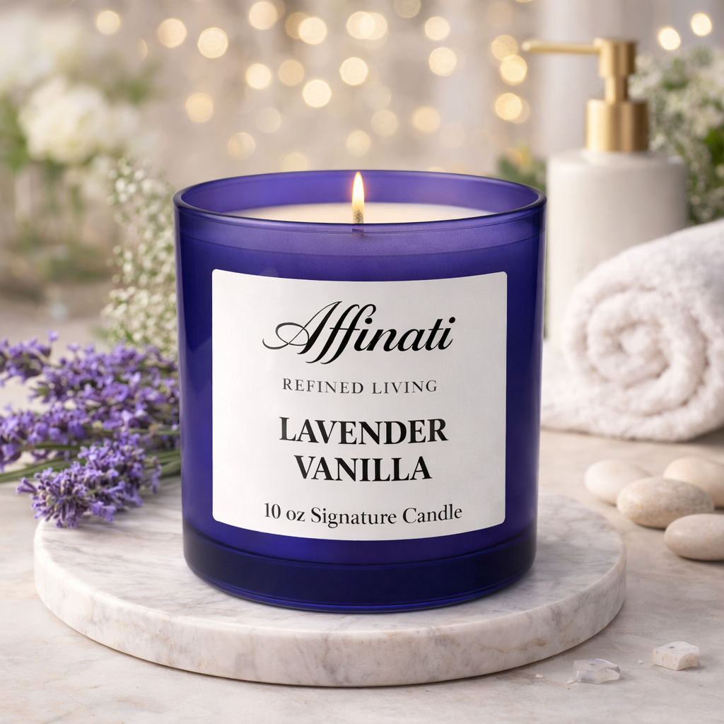 Lavender Vanilla Signature Candle