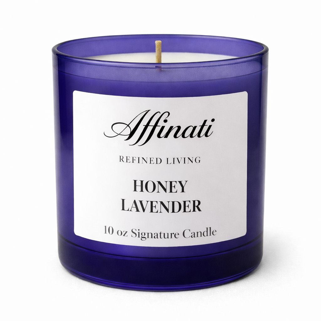Honey Lavender Signature Candle