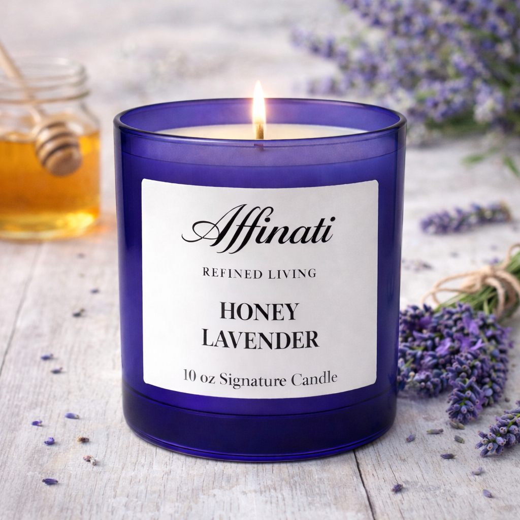 Honey Lavender Signature Candle