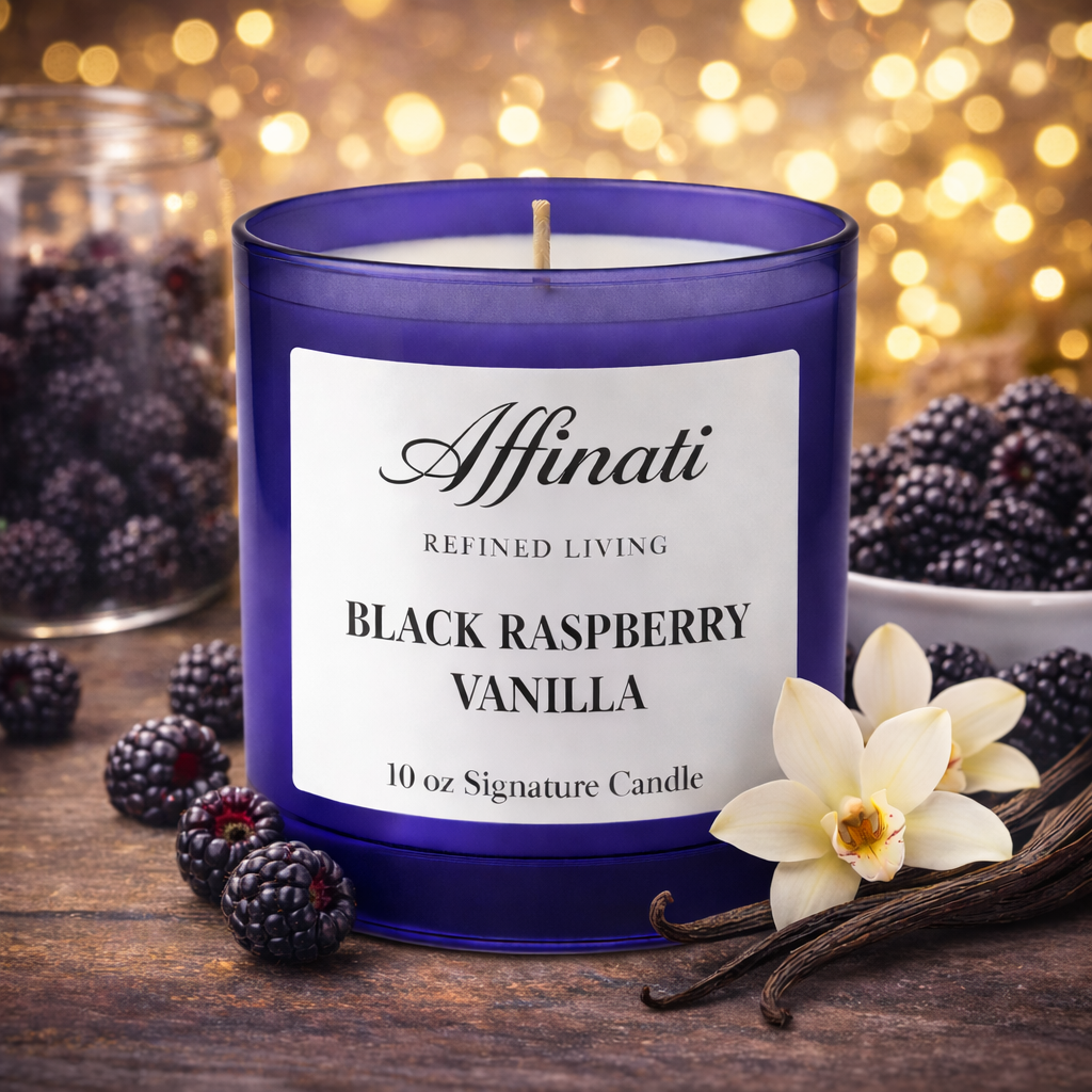 Black Raspberry Vanilla Signature Candle