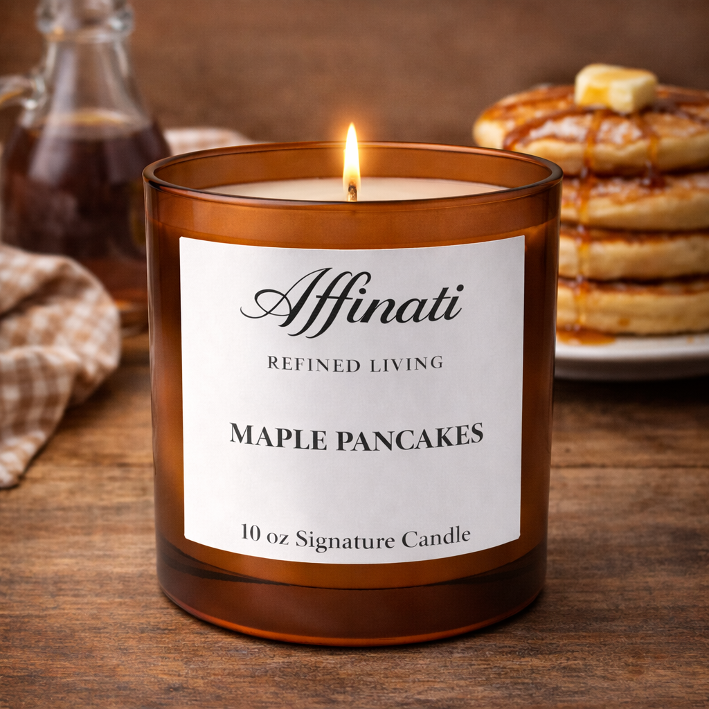 Maple Pancakes Signature Candle
