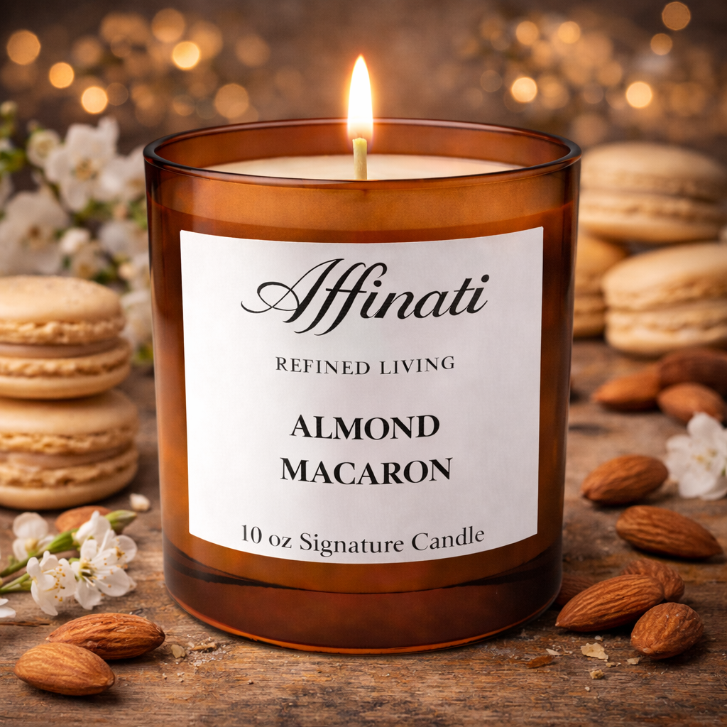 Almond Macaron Signature Candle