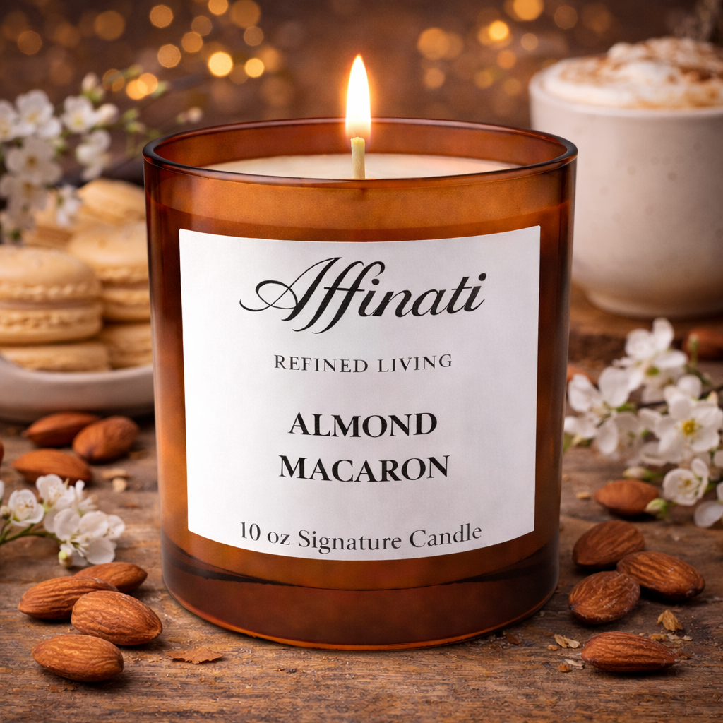 Almond Macaron Signature Candle