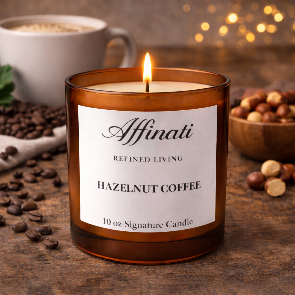 Hazelnut Coffee Signature Candle