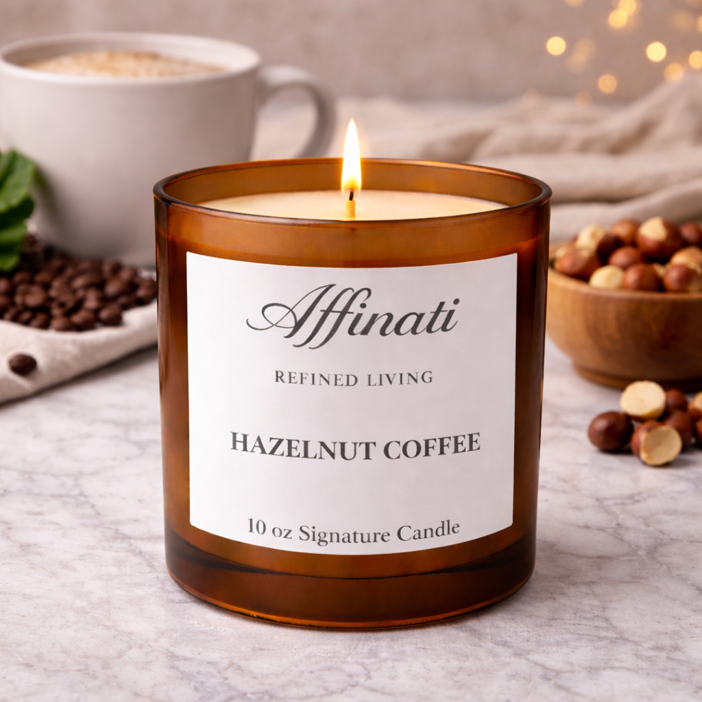 Hazelnut Coffee Signature Candle