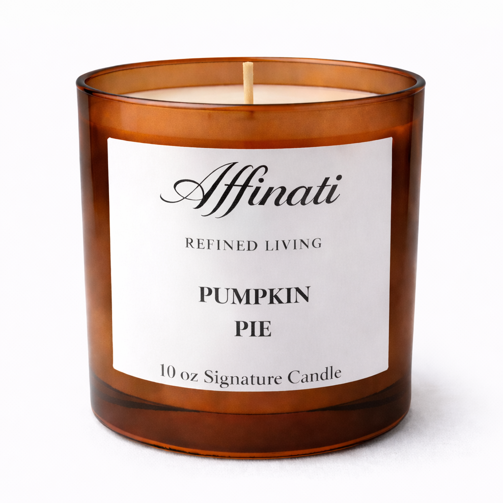 Pumpkin Pie Signature Candle