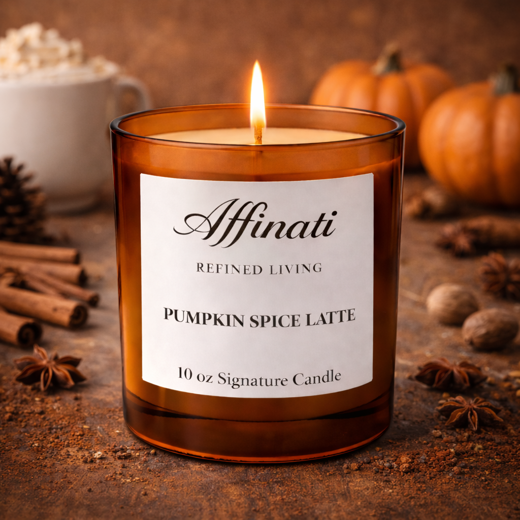 Pumpkin Spice Latte Signature Candle