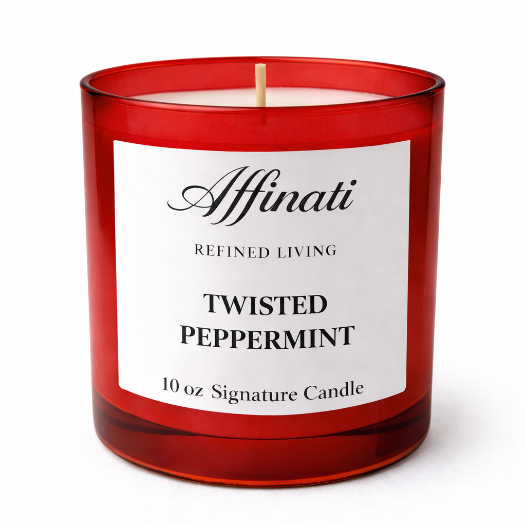 Twisted Peppermint Signature Candle