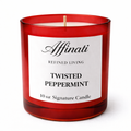 Twisted Peppermint Signature Candle