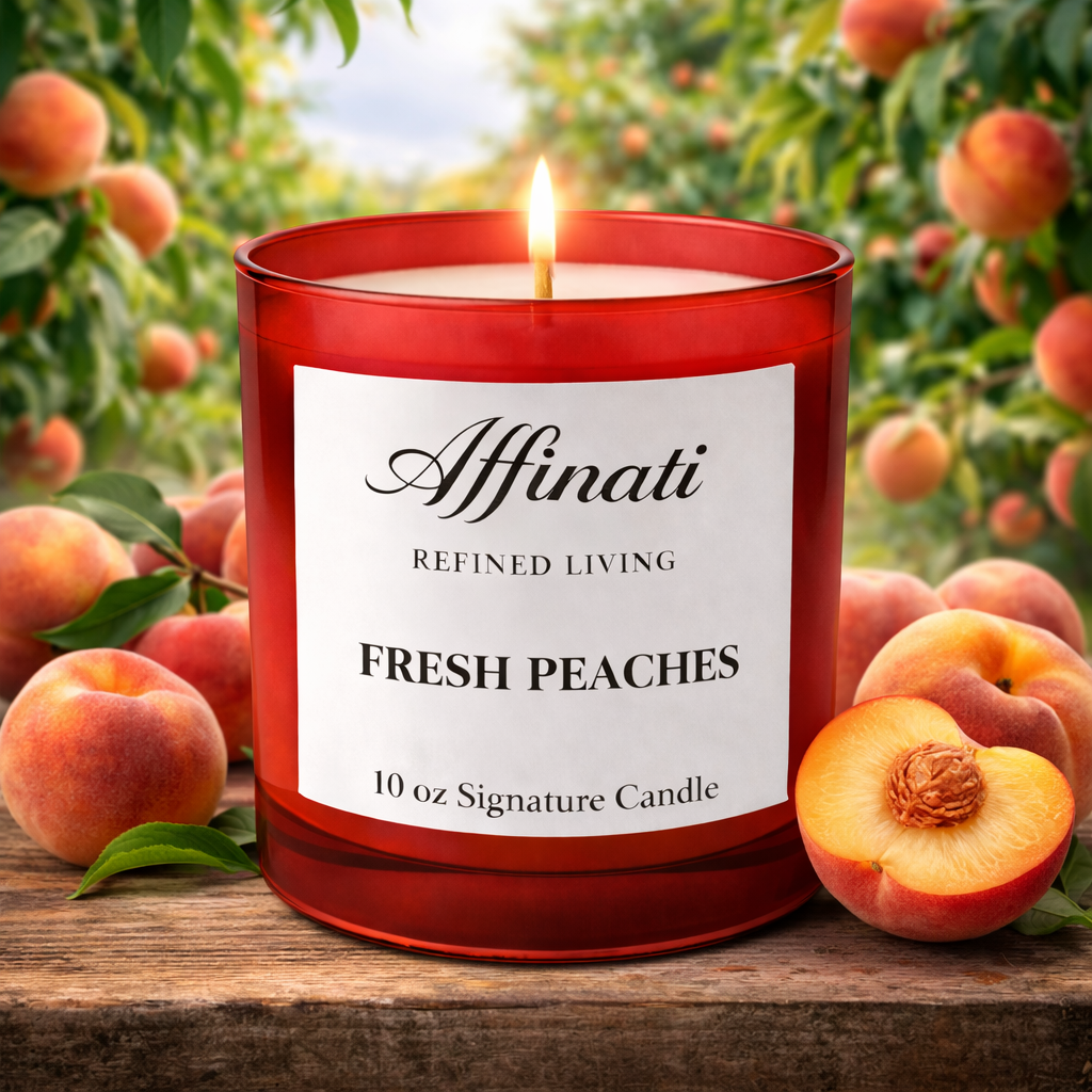 Fresh Peaches Signature Candle