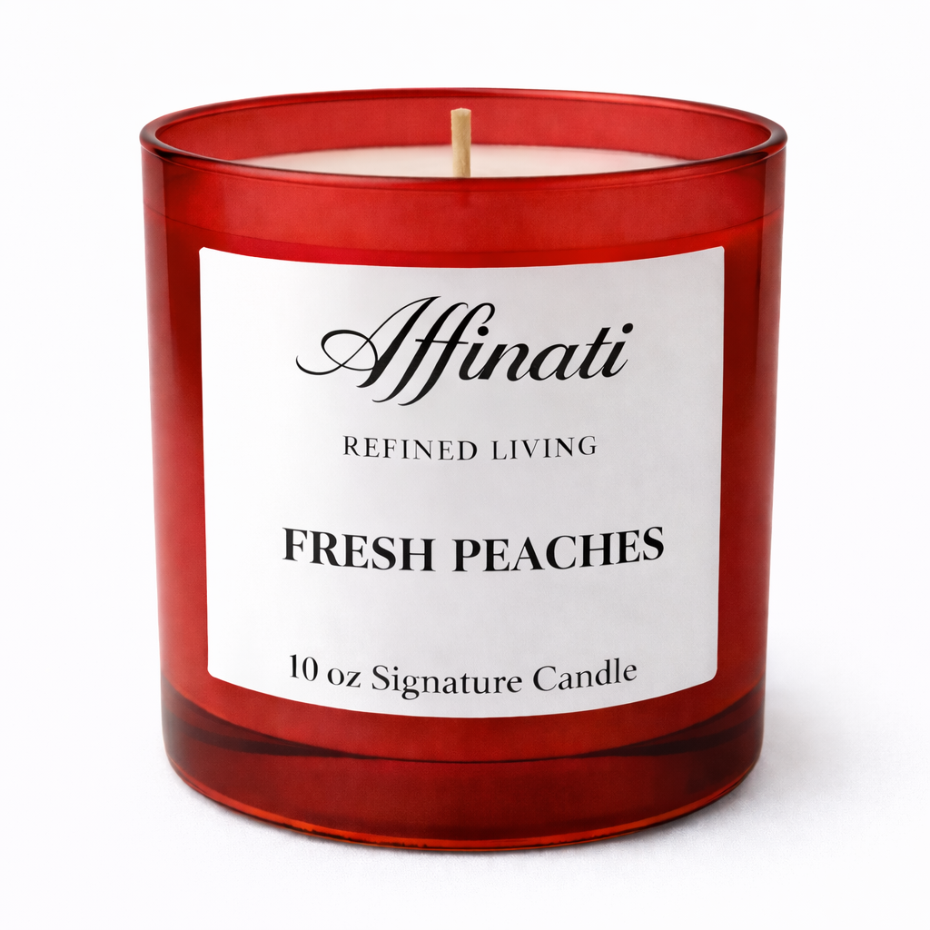 Fresh Peaches Signature Candle