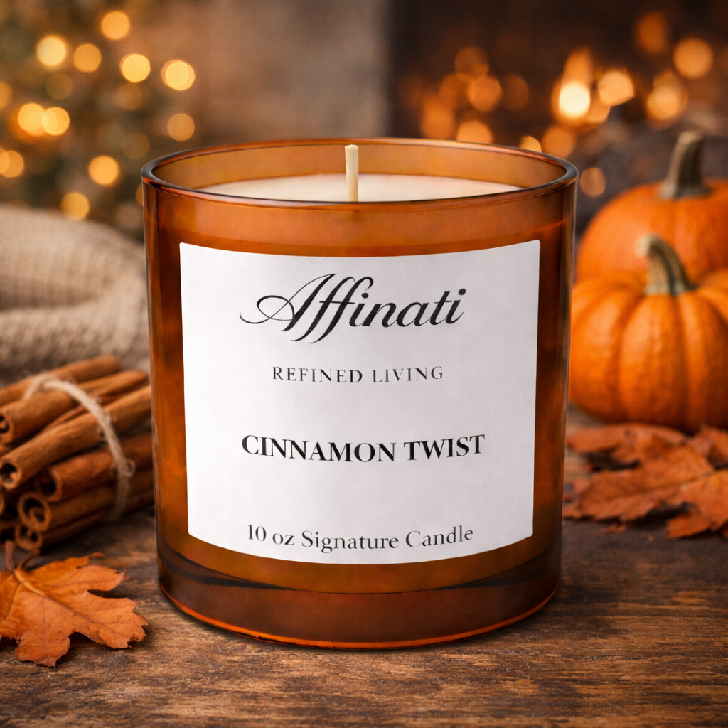 Cinnamon Twist Signature Candle