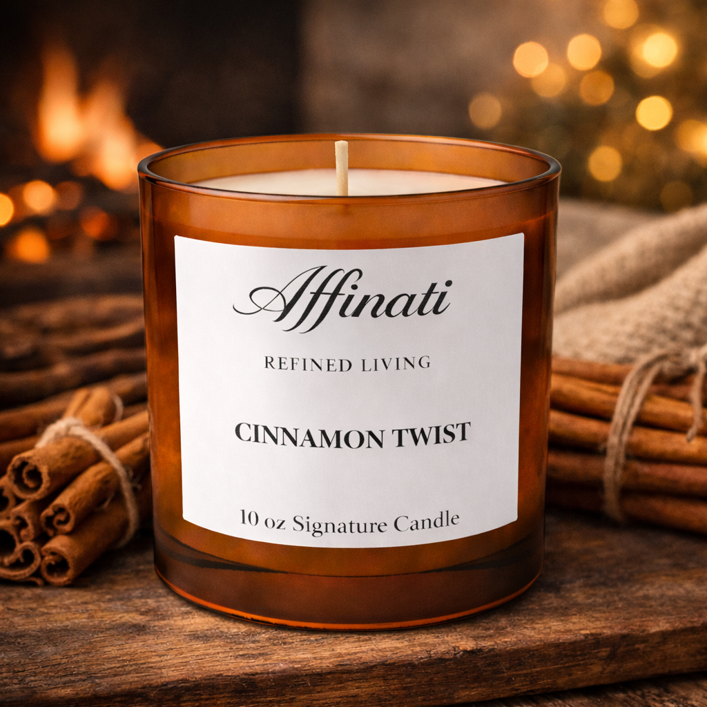 Cinnamon Twist Signature Candle