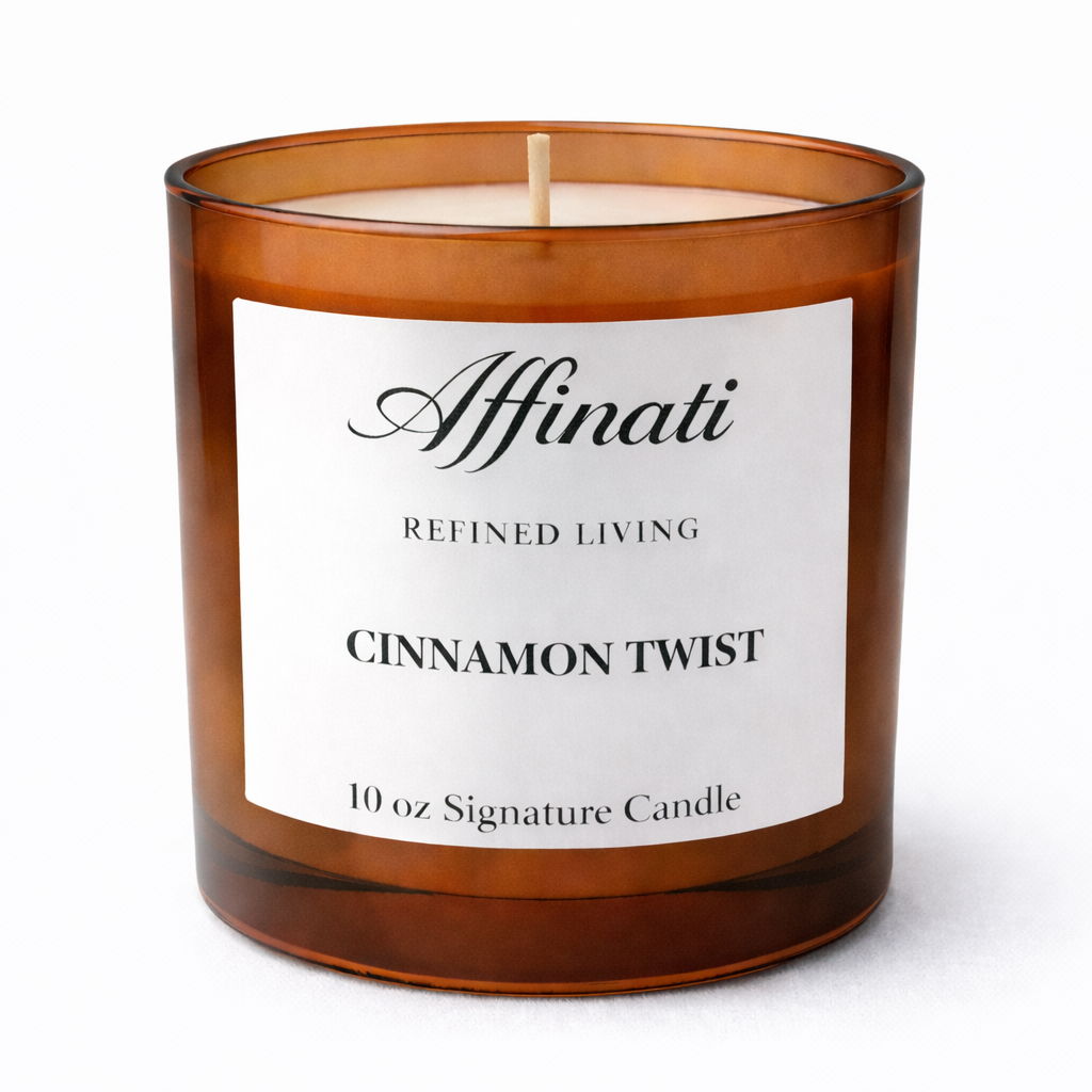 Cinnamon Twist Signature Candle