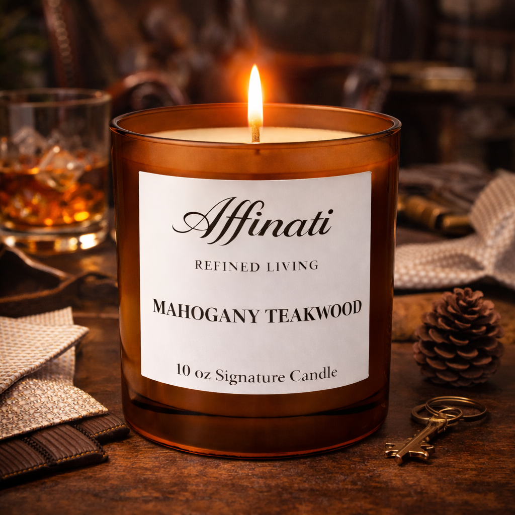 Mahogany Teakwood Signature Candle