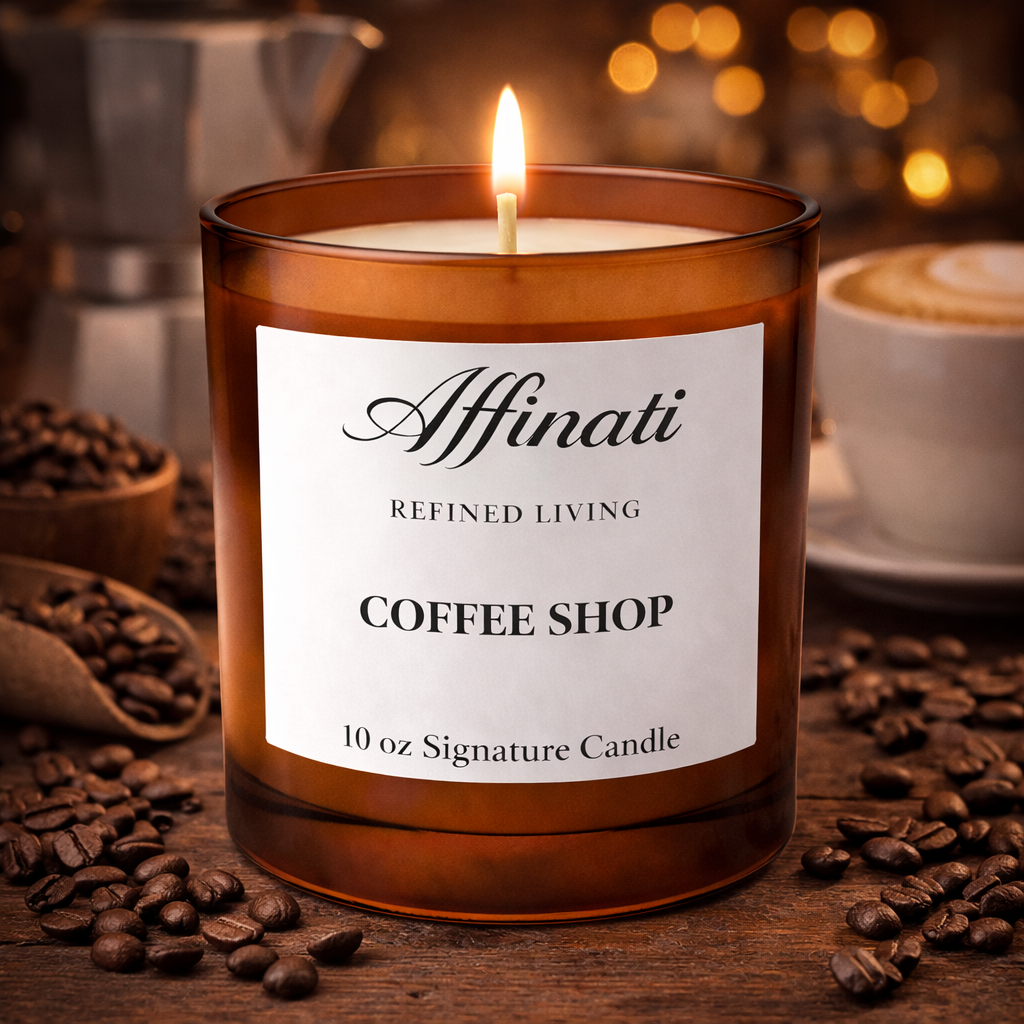 Coffee Shop Signature Candle