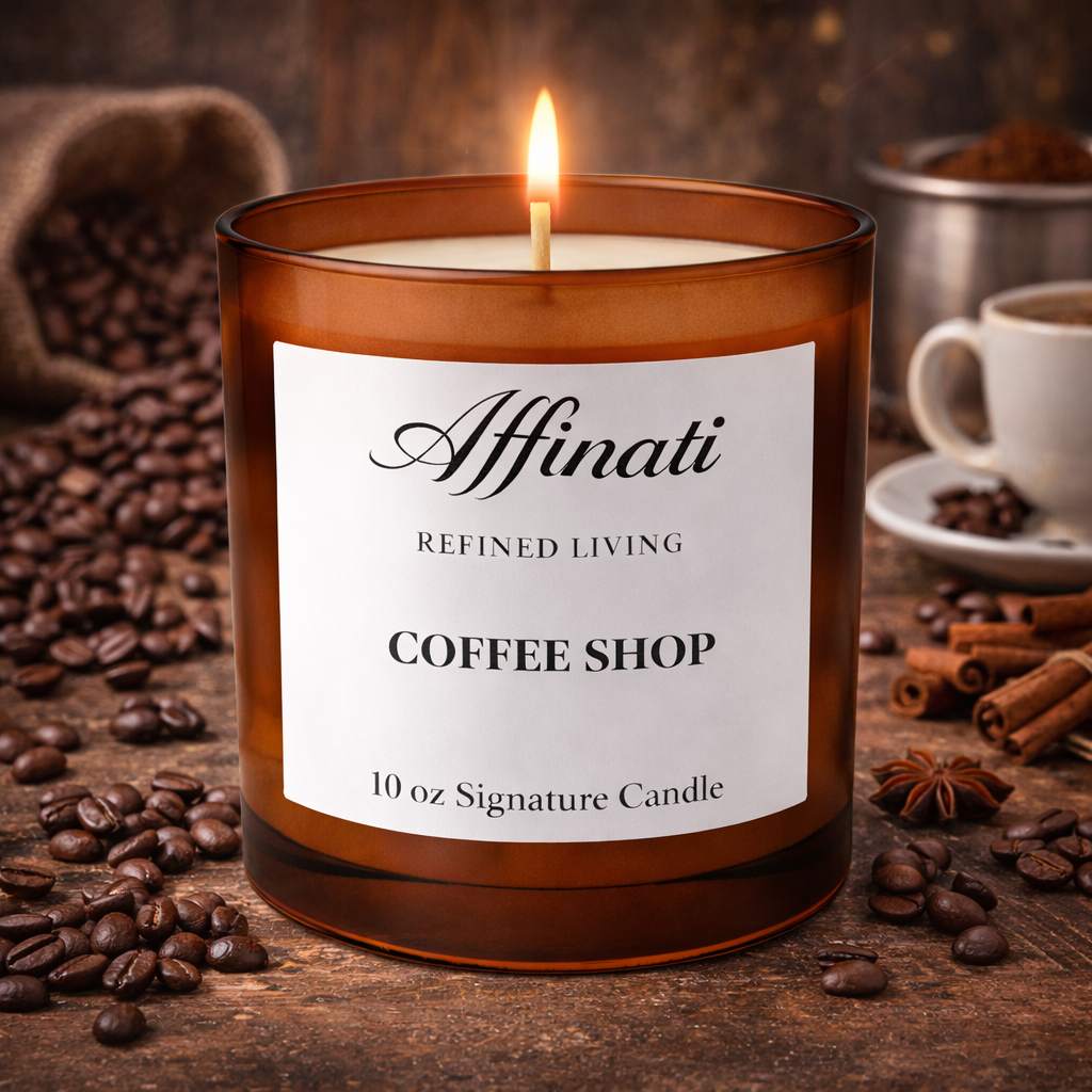 Coffee Shop Signature Candle