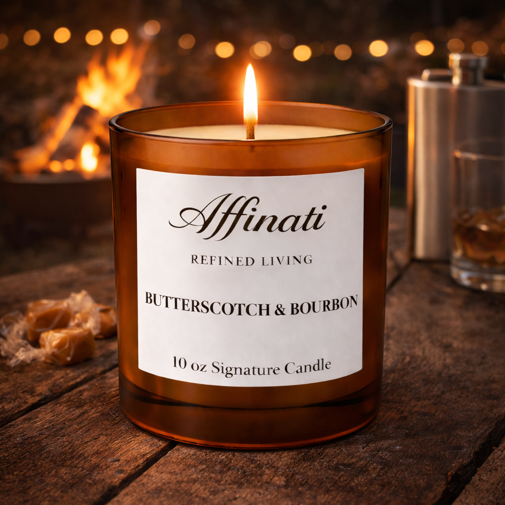 Butterscotch & Bourbon Signature Candle