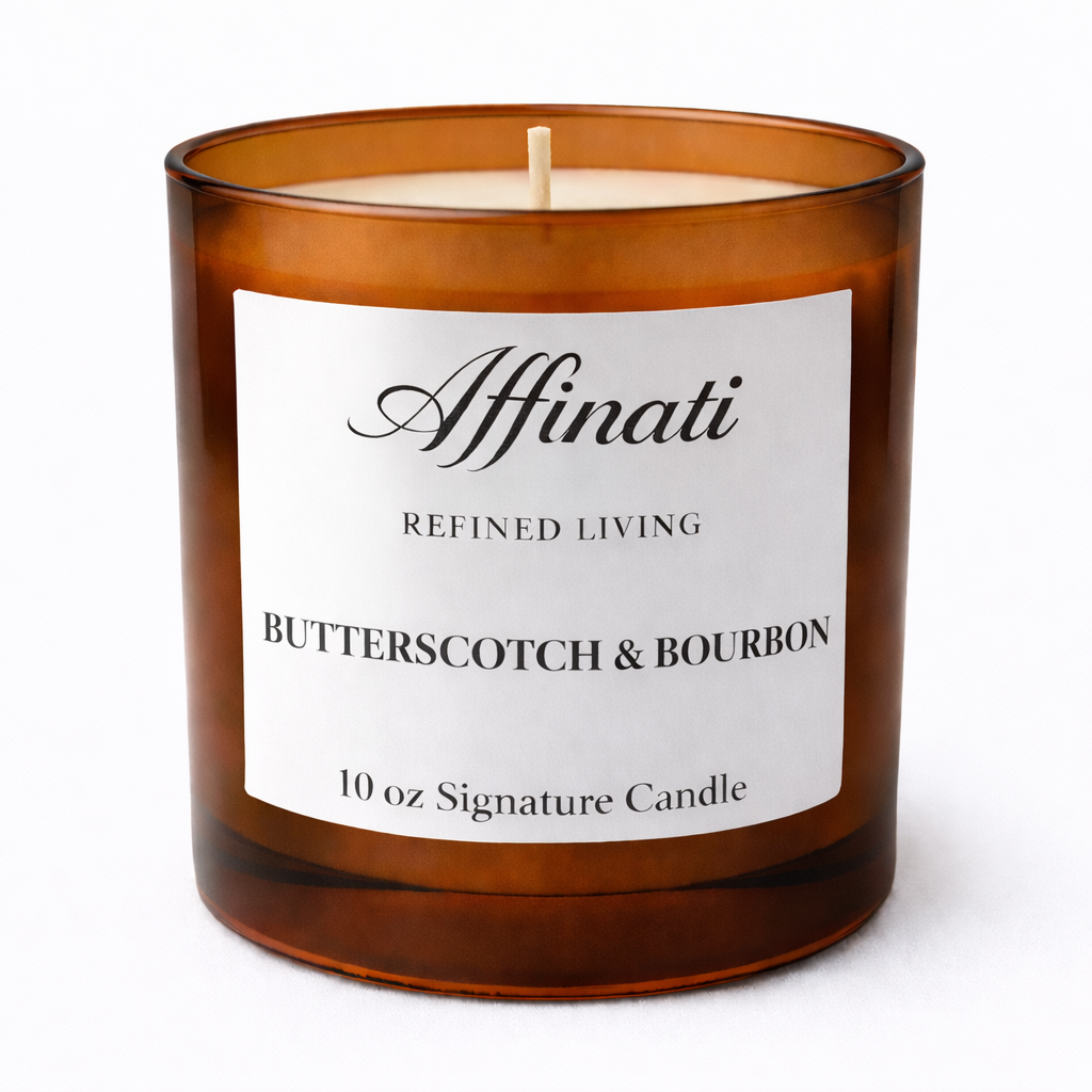 Butterscotch & Bourbon Signature Candle