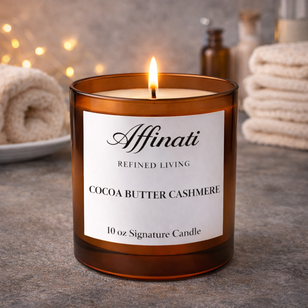 Cocoa Butter Cashmere Signature Candle