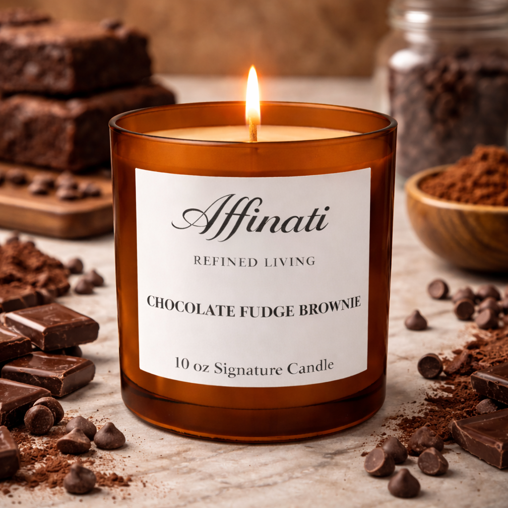 Chocolate Fudge Brownie Signature Candle