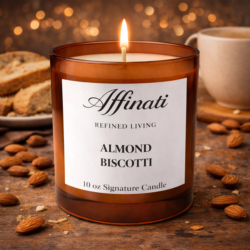 Almond Biscotti Signature Candle