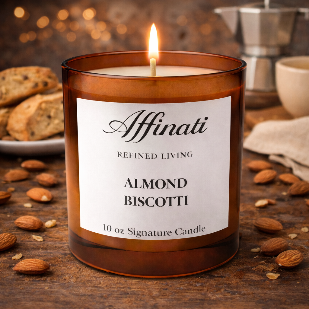 Almond Biscotti Signature Candle