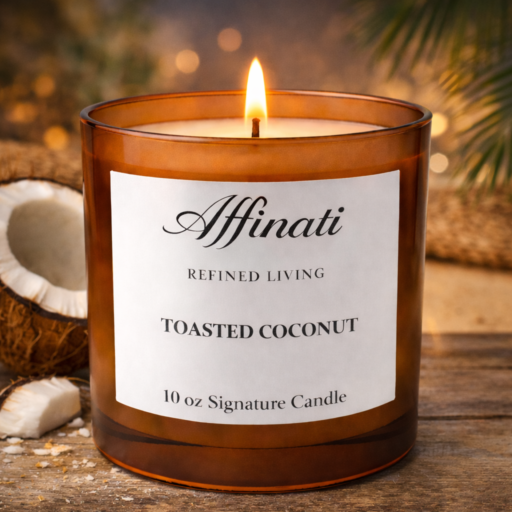 Toasted Coconut Signature Candle