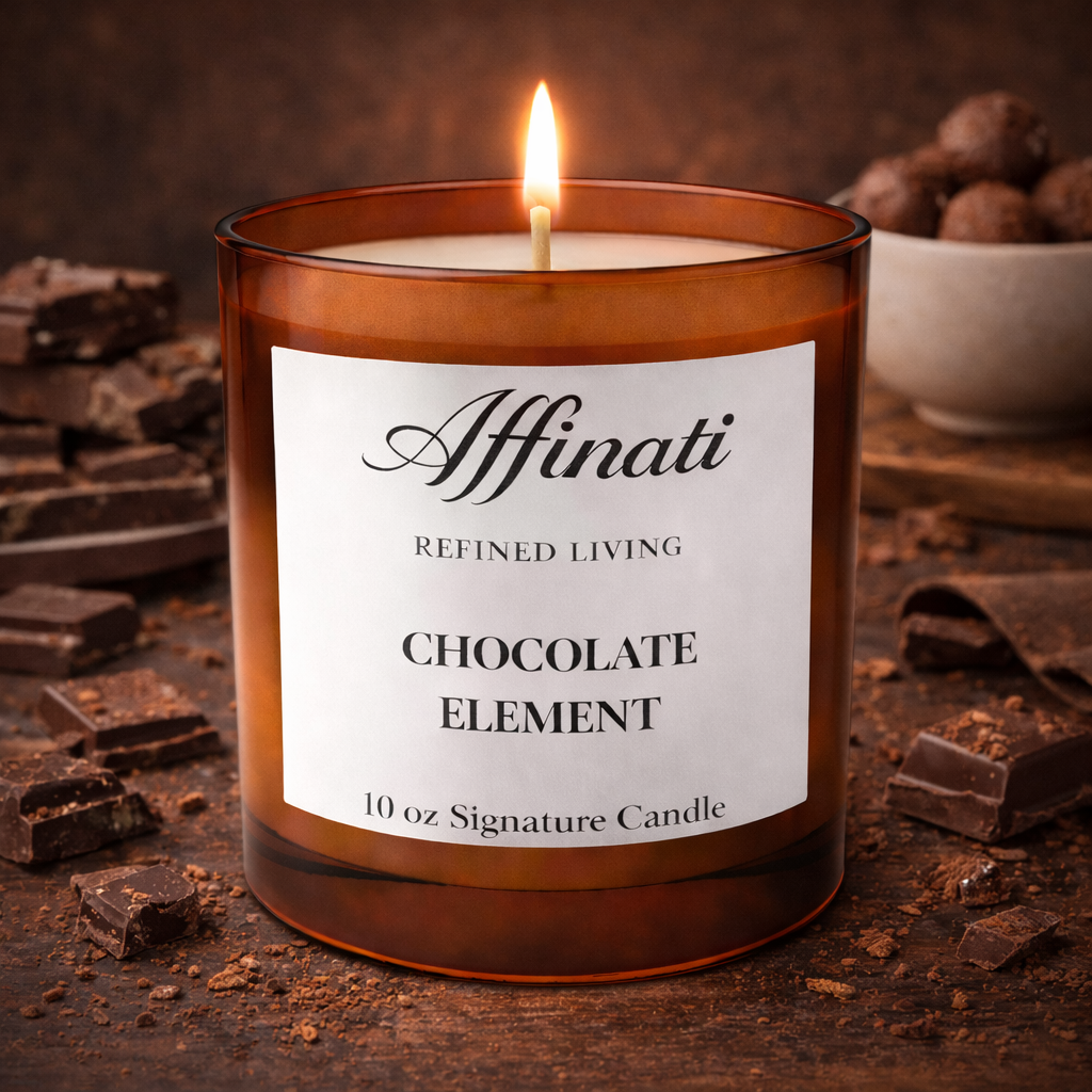 Chocolate Element Signature Candle