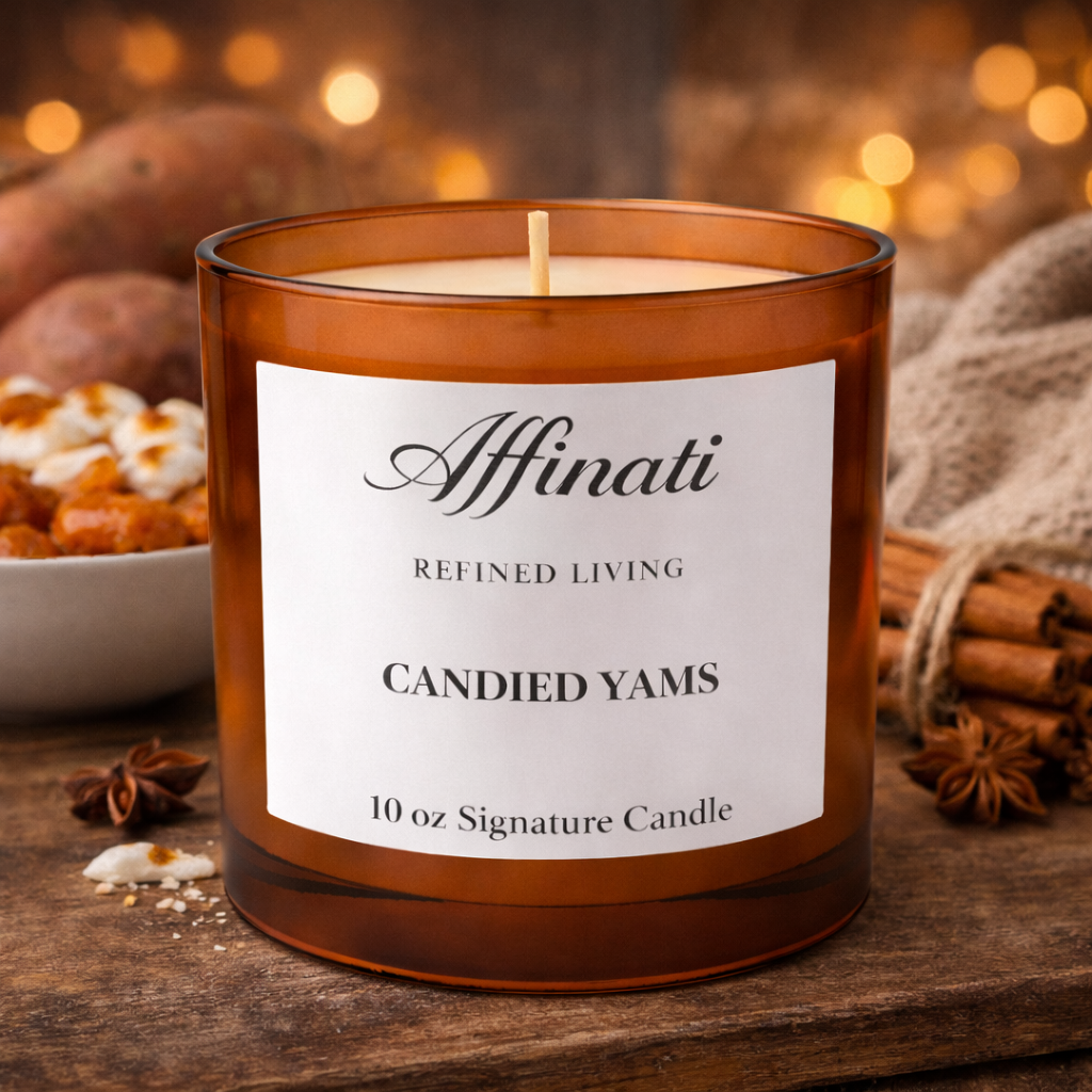 Candied Yams Signature Candle
