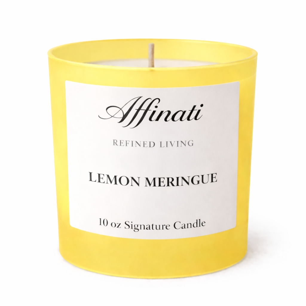 Lemon Meringue Signature Candle