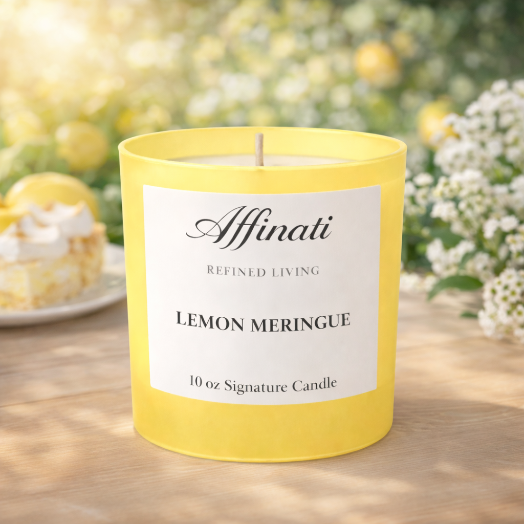 Lemon Meringue Signature Candle