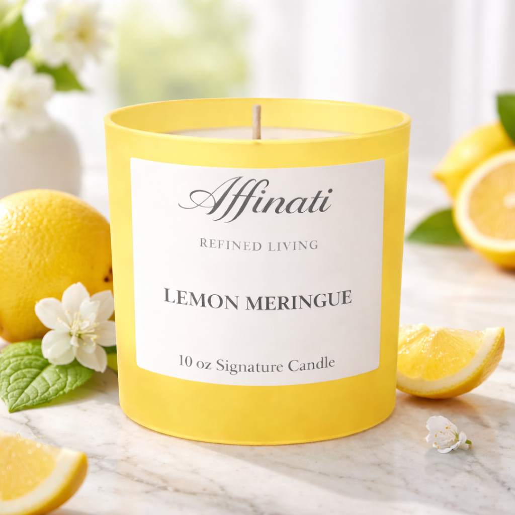 Lemon Meringue Signature Candle