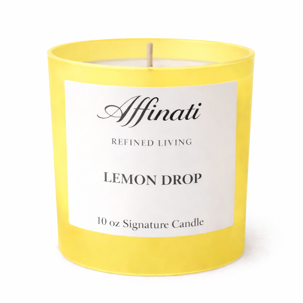 Lemon Drop Signature Candle