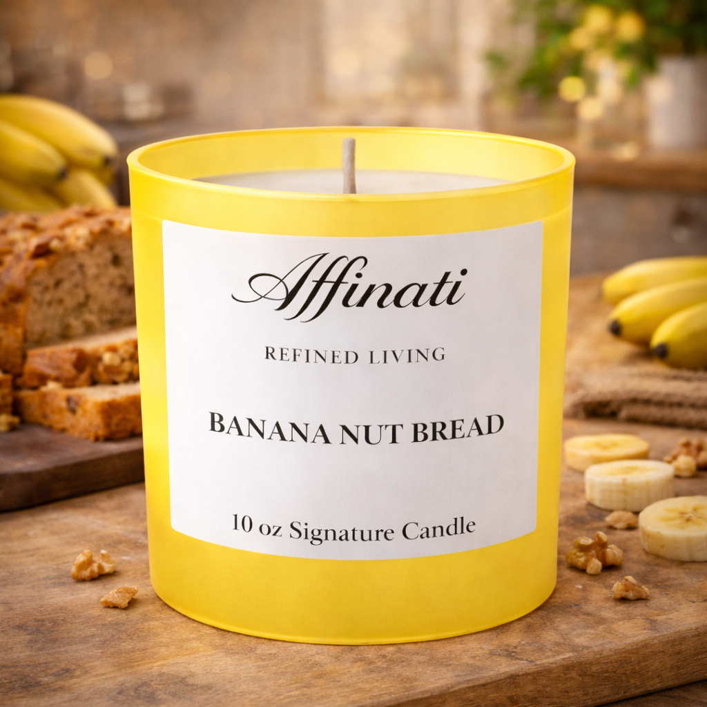 Banana Nut Bread Signature Candle