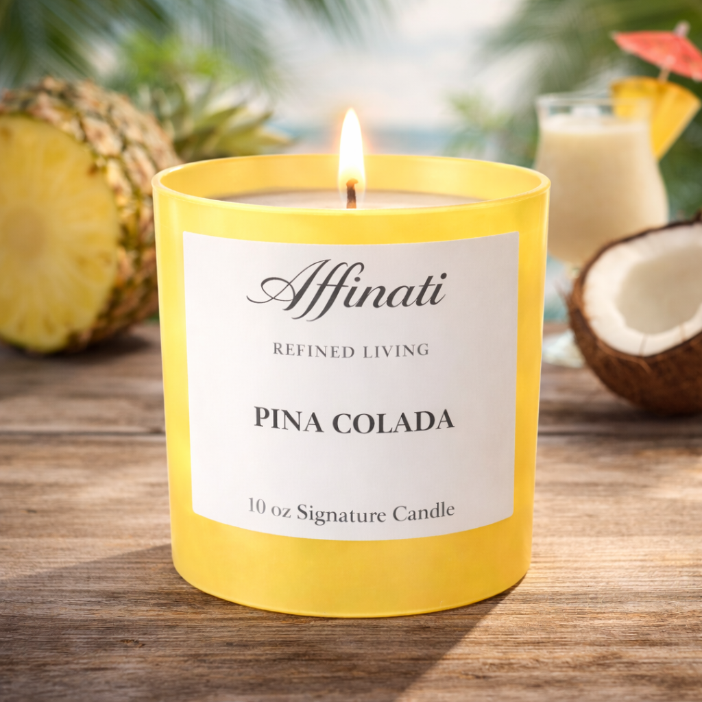 Pina Colada Signature Candle