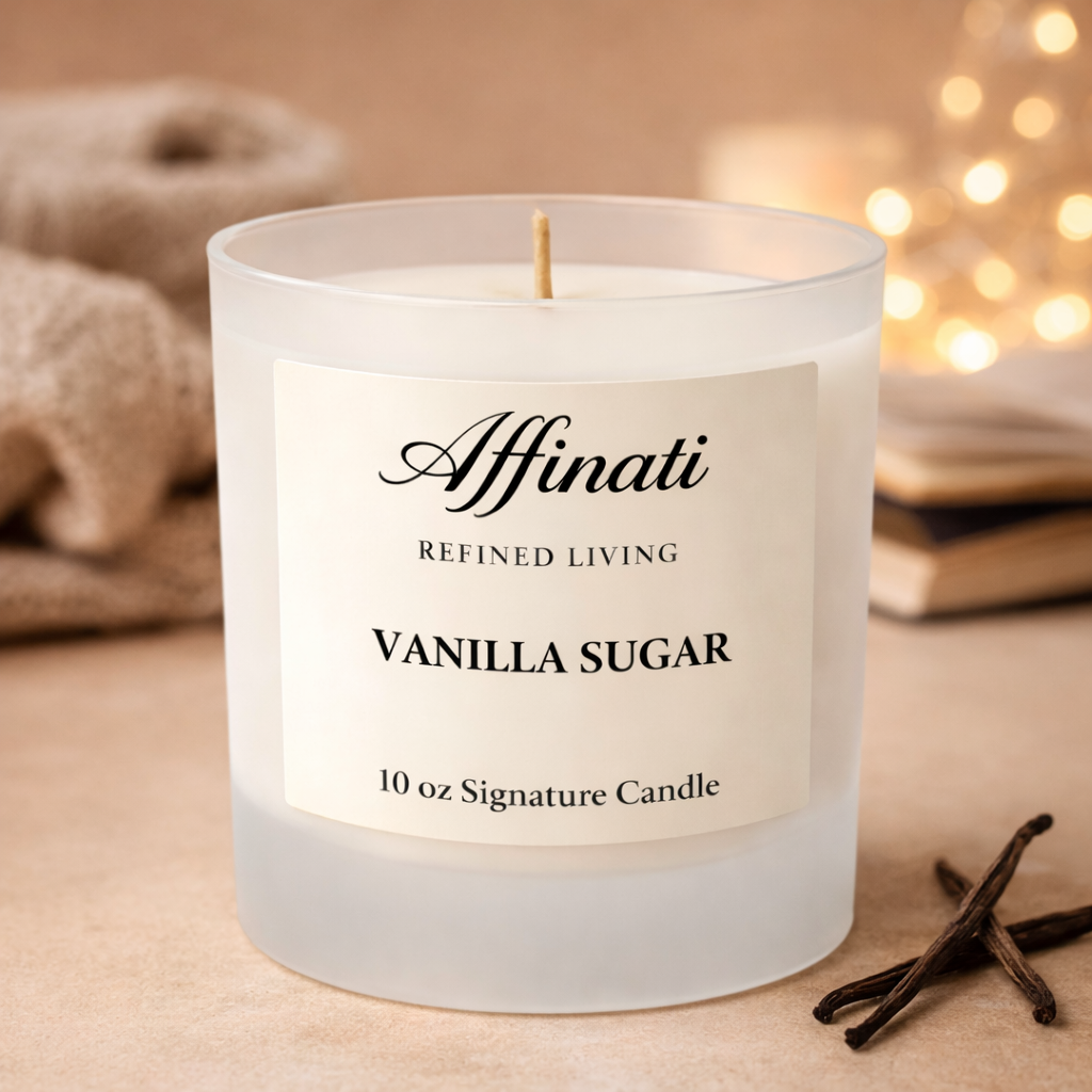 Vanilla Sugar Signature Candle