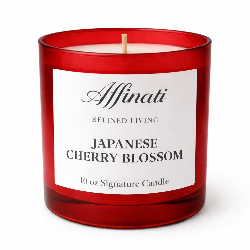 Japanese Cherry Blossom Signature Candle
