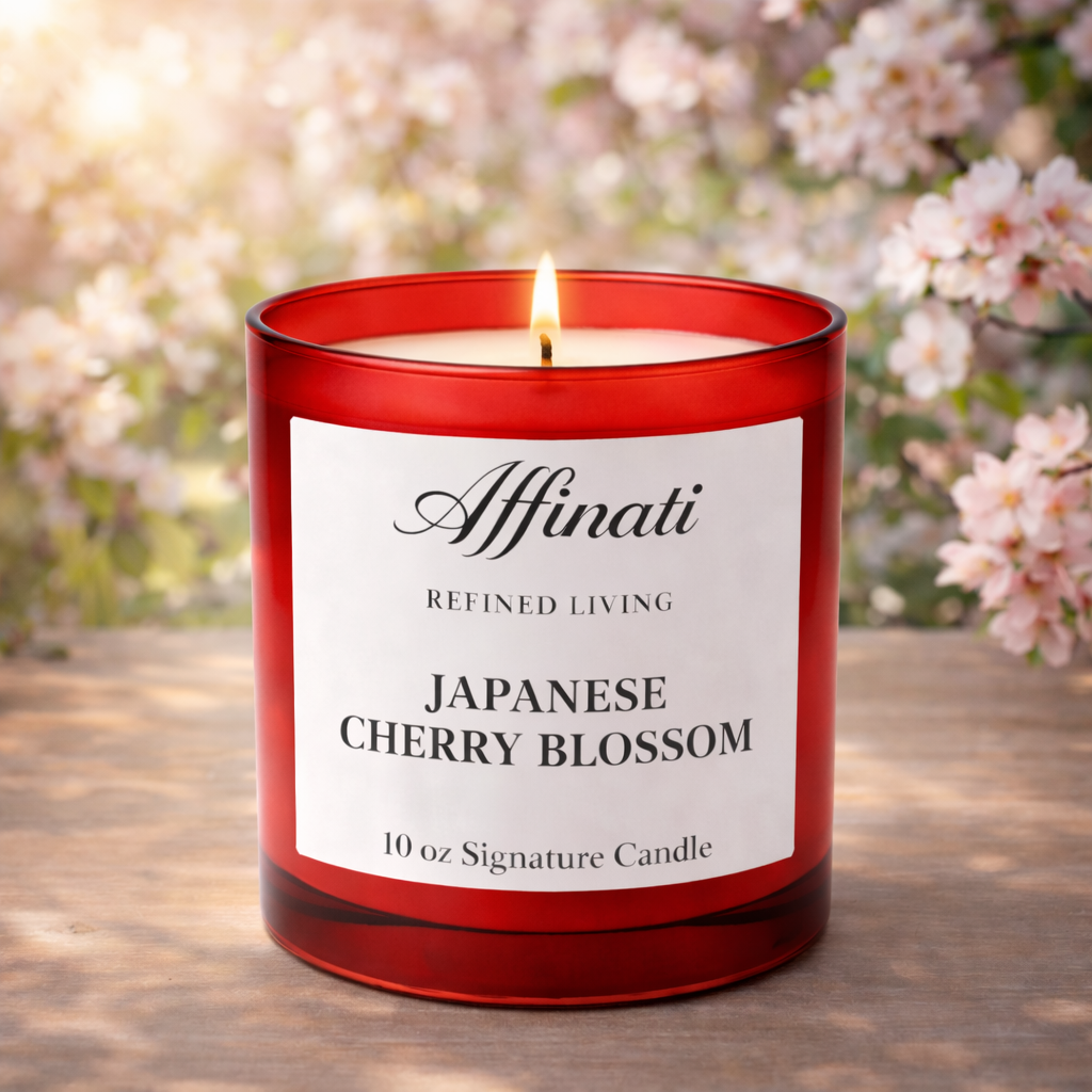 Japanese Cherry Blossom Signature Candle