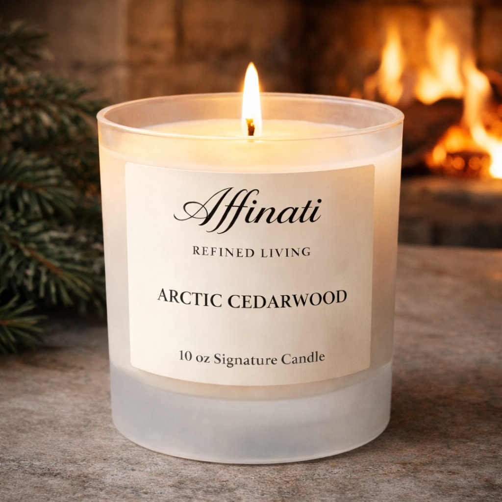 Arctic Cedarwood Signature Candle
