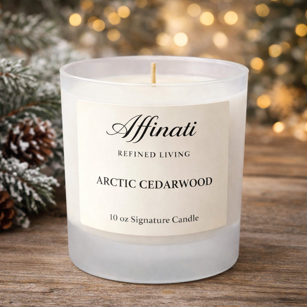 Arctic Cedarwood Signature Candle