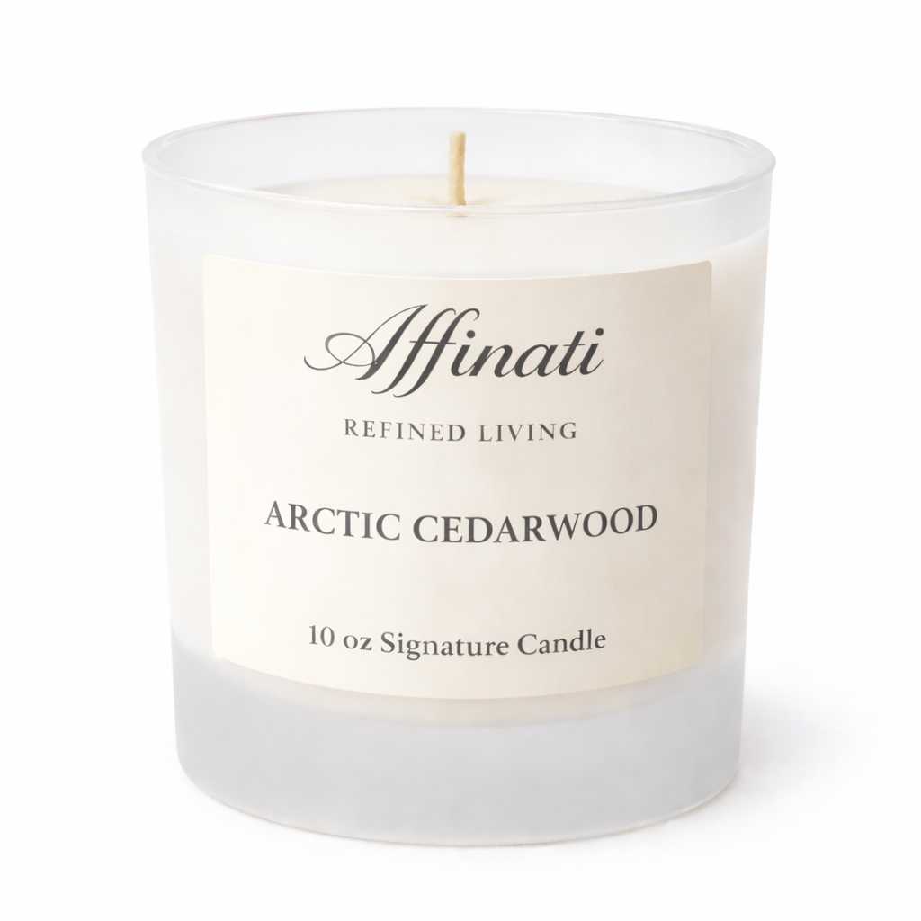 Arctic Cedarwood Signature Candle
