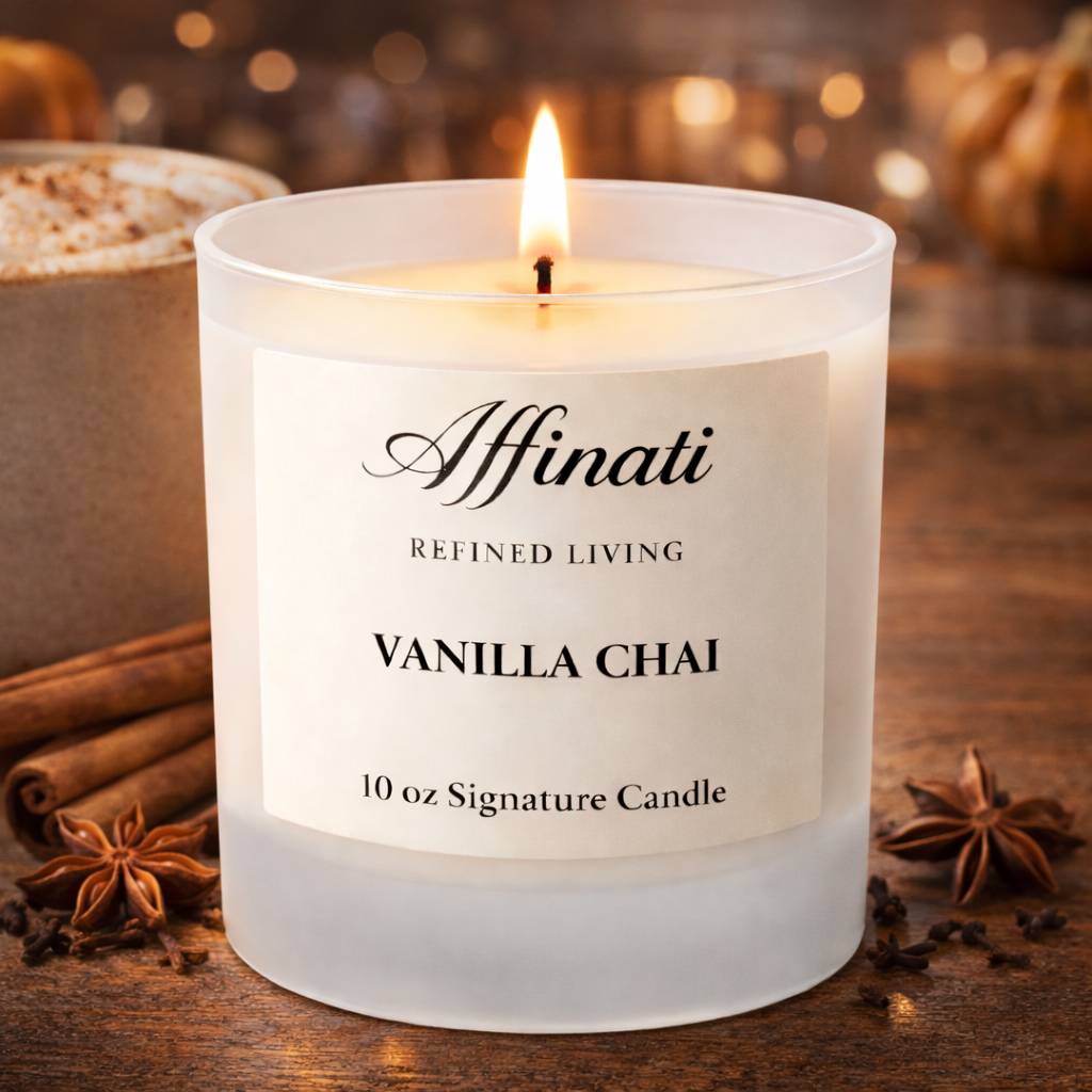 Vanilla Chai Signature Candle